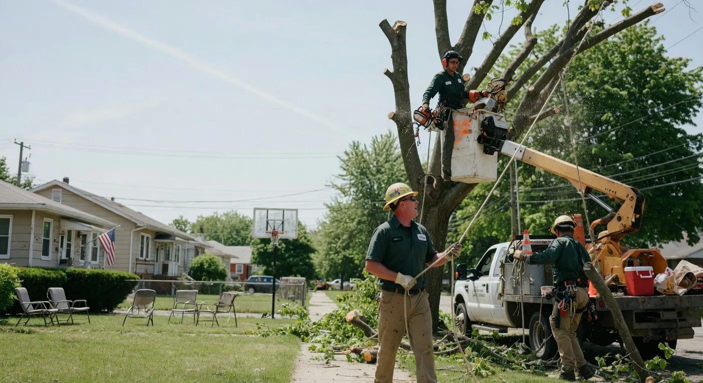 Tree Service in Ivesdale, IL near me
